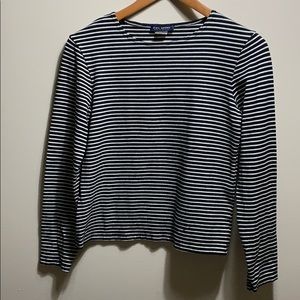 Black & White Striped Tee